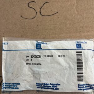 Genuine GM Multi-Purpose Nut 09422297 *4pack*