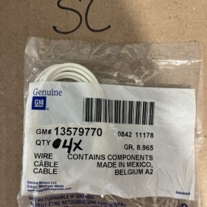 Genuine GM Multi-Purpose Wire Connectors QTY-4 13579770