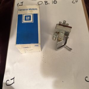 Genuine GM NOS 1969 CAMARO AIR CONDINIONING FAN BLOWER SWITCH 6273385 ALSO NOVA