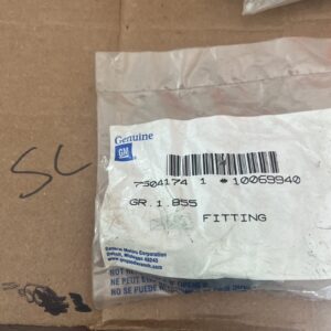 Genuine GM OEM 10069940 Fitting Assembly Oil Filter 1990-1996 NOS