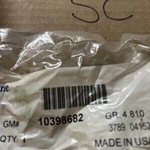 Genuine GM OEM 10398682 Valve Kit,Power Brake Booster Vacuum Control NOS