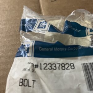 Genuine GM OEM 12337828 Bolts Sold Individually