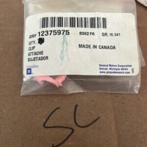 Genuine GM OEM 12375975 Retainer Rear Door Latch Rod 1996-2024