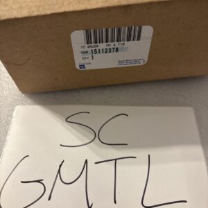 Genuine GM OEM 15112378 Abs Wheel Sensor