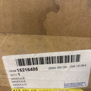Genuine GM OEM 15216485 Module Windshield Wiper System