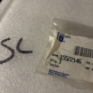 Genuine GM OEM # 15522146 Front Drive Axle Clutch Gear Shim NOS
