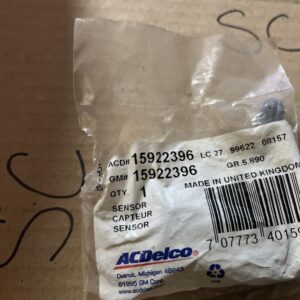 Genuine GM OEM 15922396 Sensor Assembly Tire Pressure Indicator
