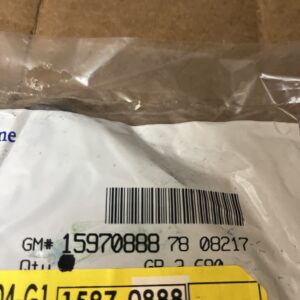 Genuine GM OEM 15970888 Catalytic Converter Gasket - Sold Individually