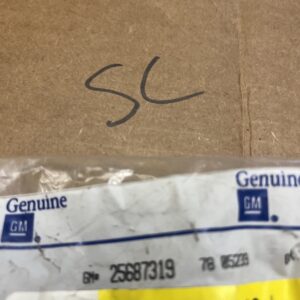 Genuine GM OEM 25687319 Convenience Net Retainer NOS