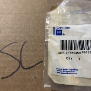 Genuine GM OEM 25731359 Tire Pressure Sensor Cap NOS