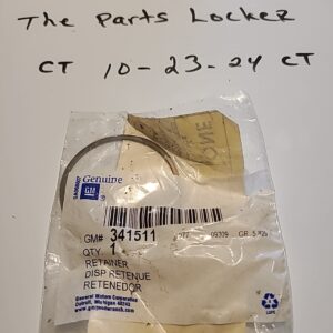 Genuine GM OEM 341511 Rear Wheel Bearing RETAINER