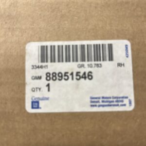 Genuine GM OEM 88951546 Motor Kit Rear Side Door Window Regulator (RH) NOS