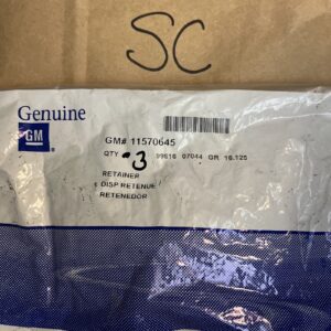 Genuine GM OEM Grille Assembly Nut 11570645 NOS Pack Of 3