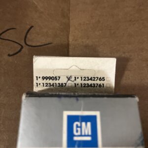Genuine GM OEM NOS 12497479 Wheel Lock Seat 2007-2023 GMC Sierra 1500