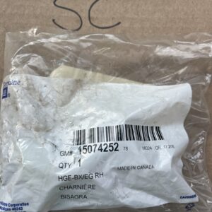 Genuine GM Passenger Side Inner Tailgate Hinge 15074252