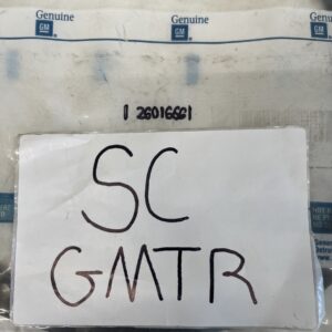 Genuine GM Rear Axle Housing Cover Gasket 26016661