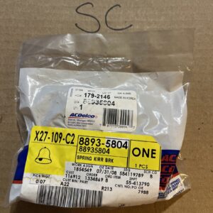 Genuine GM Rear Disc Brake Pad Retaining Clip Set 88935804 ACDelco 179-2146