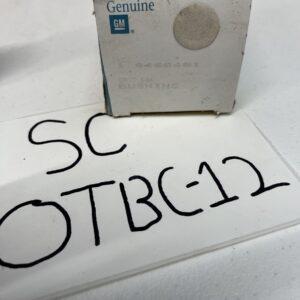 Genuine GM Rear Spring Bushing, 468481