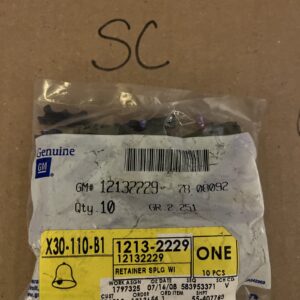 Genuine GM RetainerSplg Wire 12132229 *QTY 10*