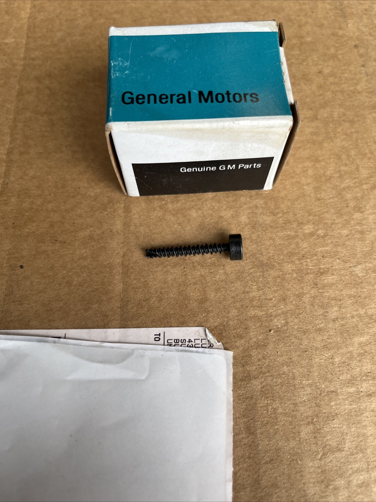 Genuine GM Screw, Fl Top Fillister Head Torx High, Low, Special, #15607114 (1pc) - Image 3