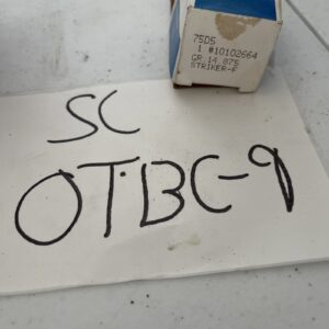 Genuine GM Striker-Front S/D Intlk 10102664