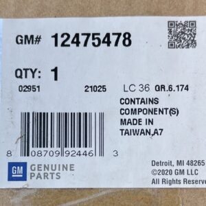 Genuine GM Stud KitFrt Lwr Cont Arm Ball 12475478
