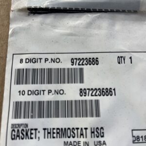 Genuine GM Thermostat Housing Gasket NEW GM # 97223686