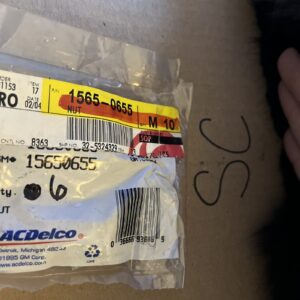 Genuine GM U-Shaped M4.2 X 1.4 Thread Nut 15650655 QTY6