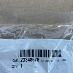 Genuine General Motors OE Baffle 23348676