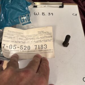 Genuine Gm Bolt 3707480 OEM Nos