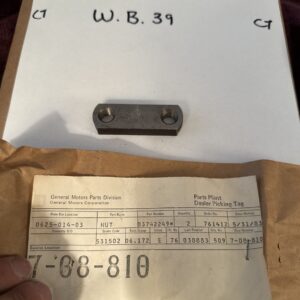 Genuine Gm Nut 3742249 Nos OEM