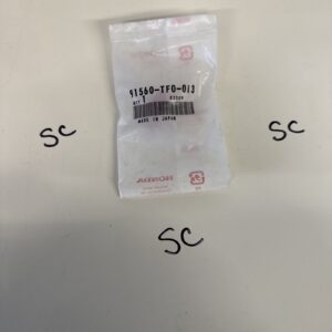 Genuine HONDA Interior Wndshld Trim Clip Pillar Garnish 91560TF0013