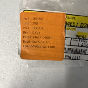 Genuine Hyundai Console Panel Shift Lock Release 84657-D3000