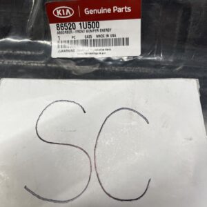 Genuine Kia Front Bumper Energy Absorber, 86520-1U500