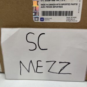 Genuine Lower Radiator Air Baffle 84207311