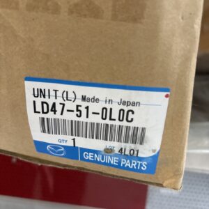 Genuine Mazda OEM LD47-51-0L0C Driver Side Headlight MPV Left NOS