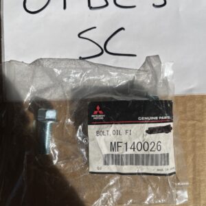 Genuine Mitsubishi Flange Bolt, 8x22, MF140026 (One Bolt)