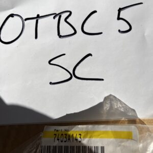 Genuine Mitsubishi Roof Molding Clip, 7403A143