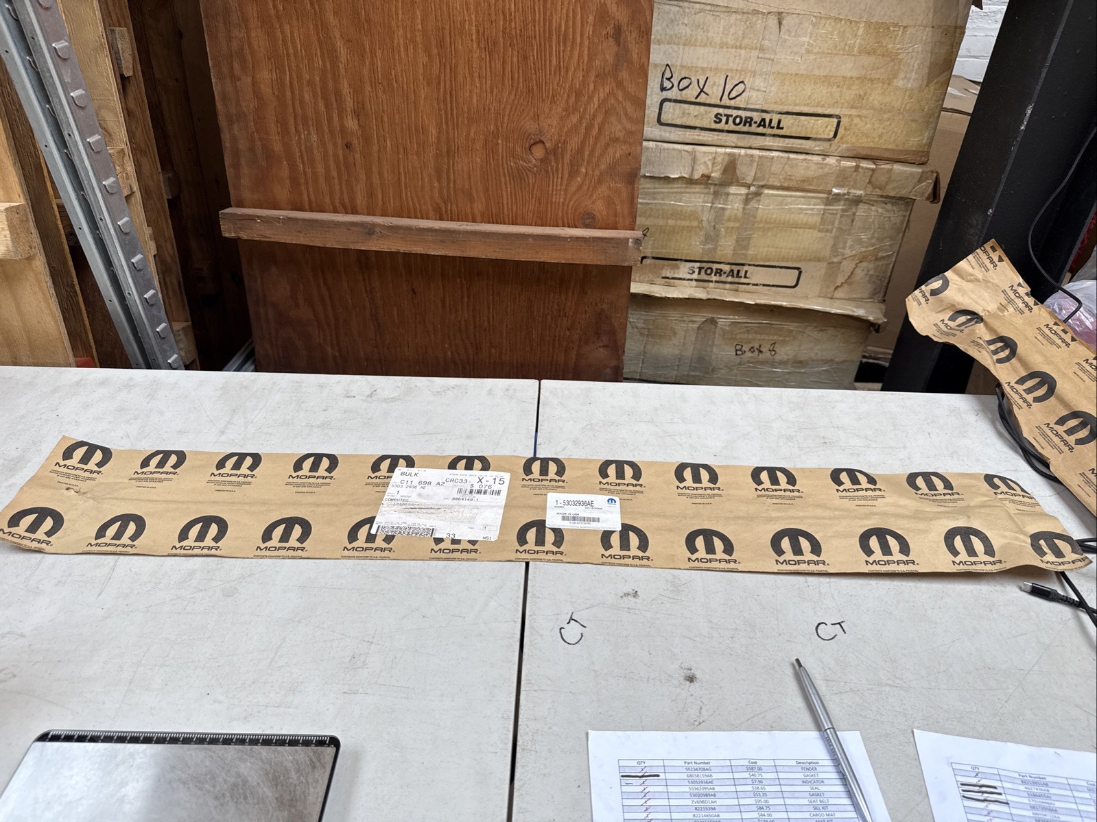 Genuine Mopar 53032936AE Indicator-Engine Oil Level 2008-2011 - Image 3