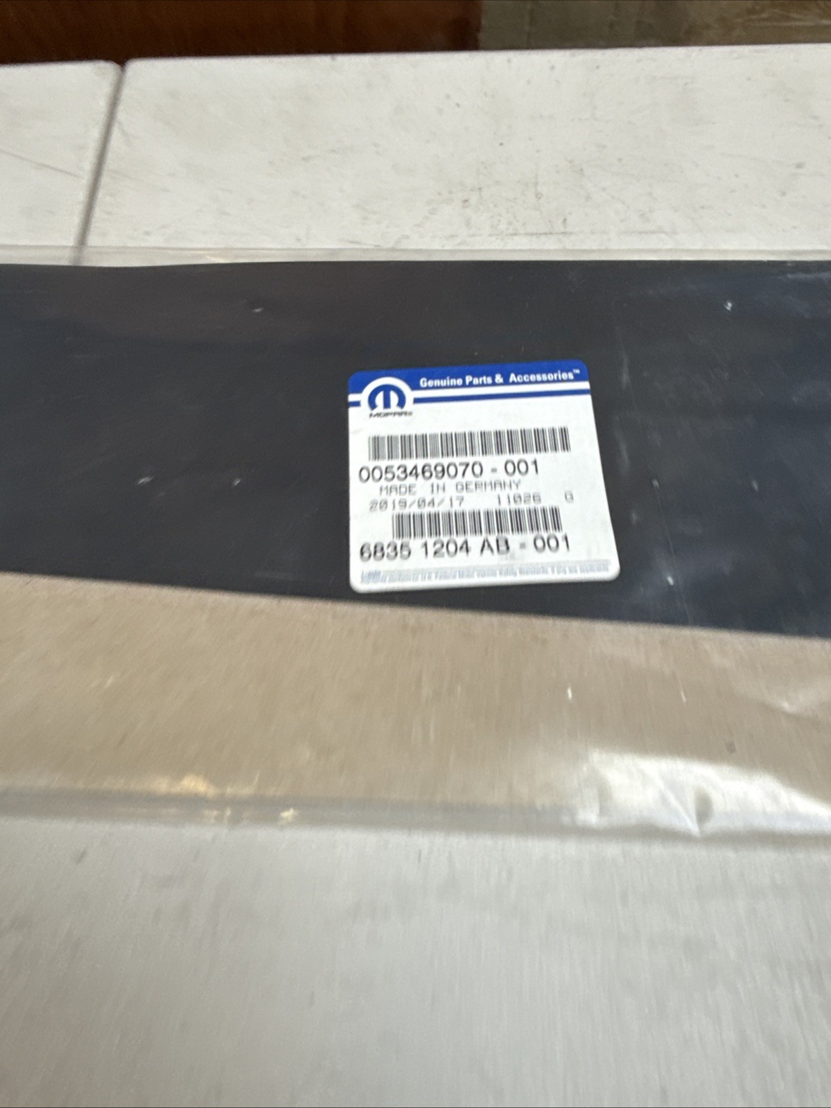 Genuine Mopar B Pillar Applique Left 68351204AB - Image 3