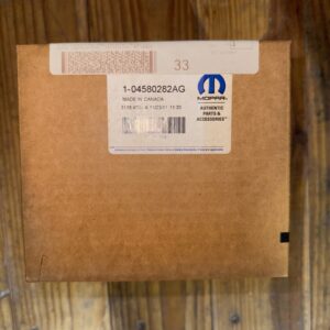 Genuine Mopar Hood Latch 04580282AG