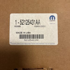 Genuine Mopar OEM 52125431AA Cooler-Power Steering With Hose 2007 Jeep Liberty