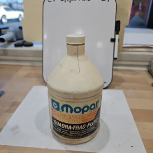 Genuine Mopar Quadra-Track Fluid For Jeep J8133854 32fl.oz.