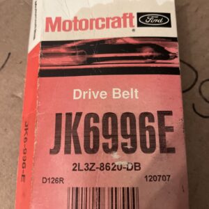 Genuine Motorcraft JK6996E / Ford 2L3Z-8620-DB Serpentine V-BELT NOS