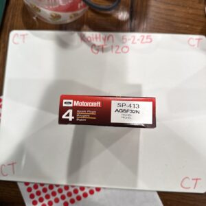 Genuine Motorcraft SP-413 / Ford AGSF32N Spark Plugs - 4Pack