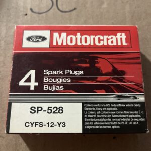 Genuine Motorcraft SP-528 / Ford CYFS-12-Y3 BOX of 4 Spark Plugs