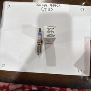 Genuine Motorcraft Spark Plug  SP-411-X