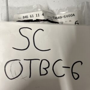 Genuine Nissan Bumper Cover Screw 63849-5V00A