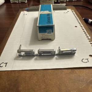 Genuine Nos gm 1968 Camaro RH 396 Fender Emblem gm# 3927488 In Box Vintage