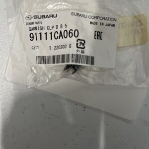 Genuine OE Garnish Clip D 8 5 91111CA060 For Subaru 91111-CA060
